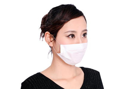 2 ply paper disposable face mask