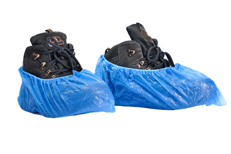 PE Disposable Shoe Covers