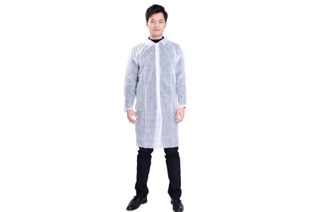 Polypropylene Lab Coat