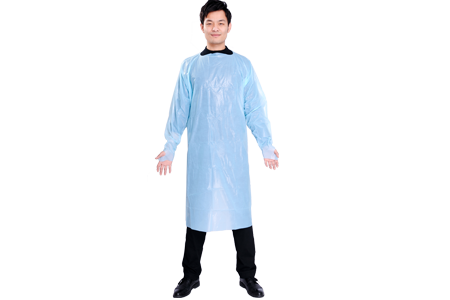 Disposable CPE Gown