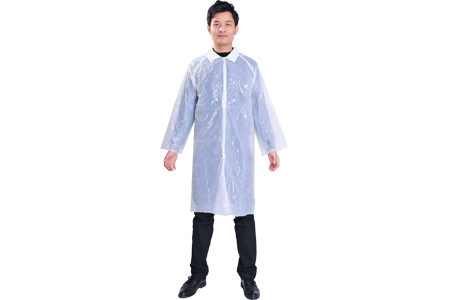 Polyethylene Lab Coat