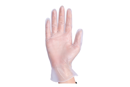 Disposable Clear Powder Free Vinyl Glove