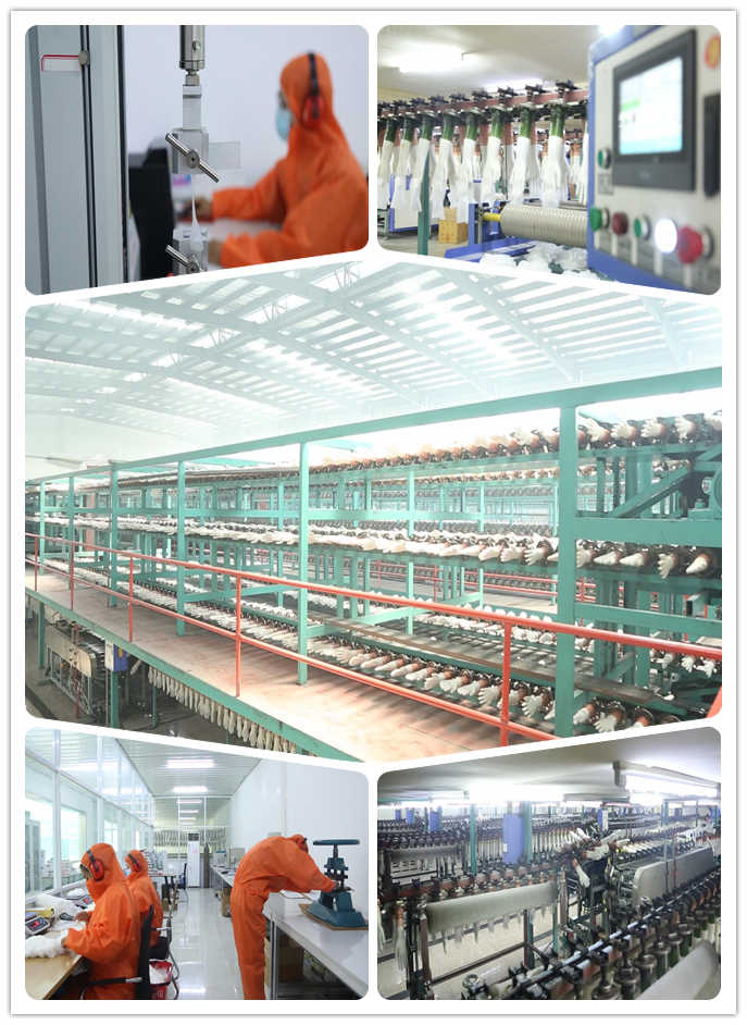 vinyl glove production process